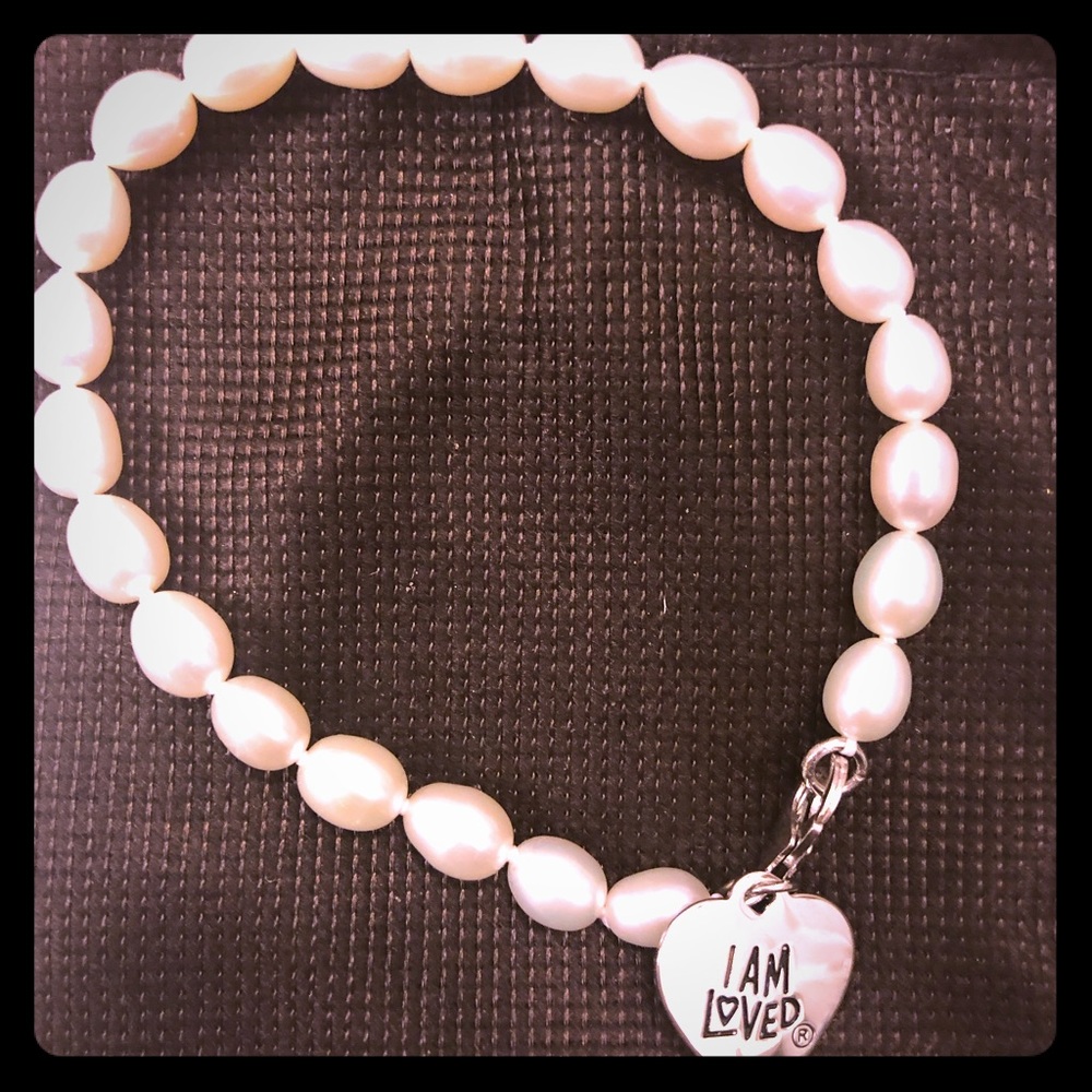 Authentic Pearl Bracelet